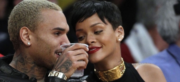 Rihanna y Chris Brown Rihanna y Chris Brown