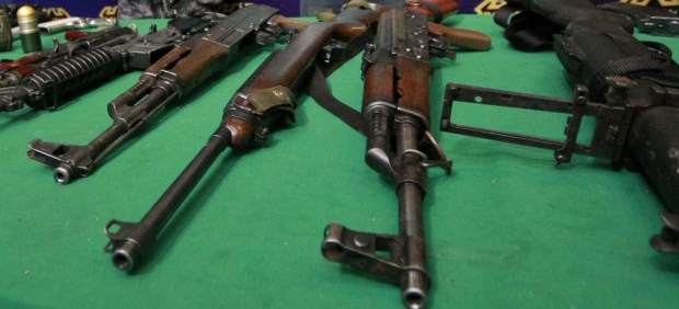 Armas prohibidas Armas prohibidas