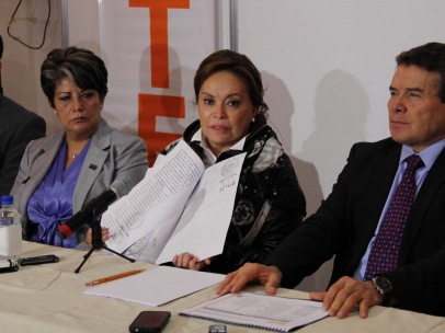 Elba Esther Gordillo