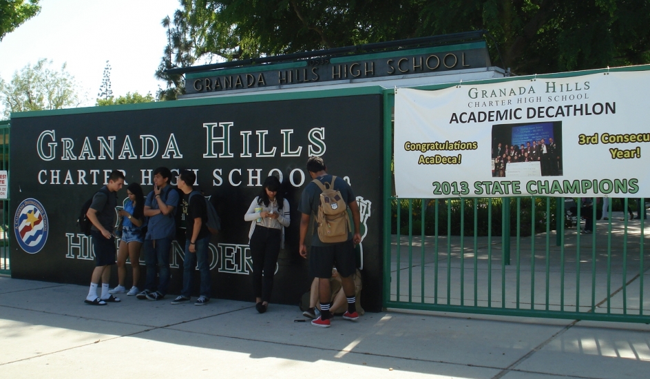 Estudiantes de la Granada Hills de Los Ángeles lo sacrificaron todo por