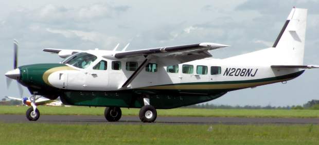Avioneta Cessna 208 Avioneta Cessna 208