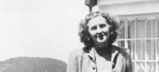 Eva Braun, esposa de Hitler Eva Braun, esposa de Hitler