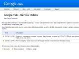 Problemas en Gtalk Problemas en Gtalk