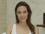 Angelina Jolie con varicela Angelina Jolie con varicela