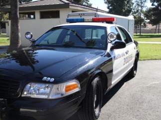 Policía de Santa Ana
