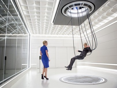 Escena de la película Insurgente