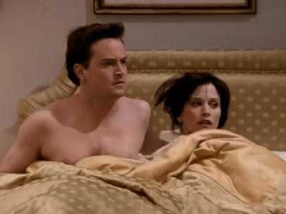 Chandler y Monica, de Friends