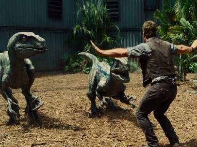 Tres ´velociraptores´