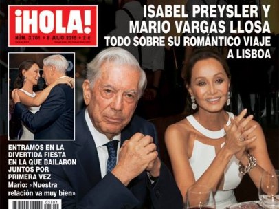 Isabel Preysler y Mario Vargas Llosa