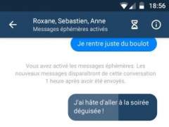 Facebook prueba mensajería que se autodestruye en una hora