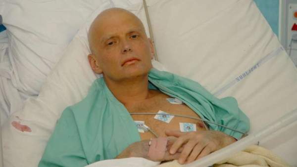 Alexander Litvinenko Alexander Litvinenko