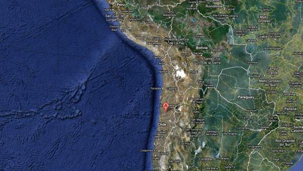 Mapa de Chile Mapa de Chile