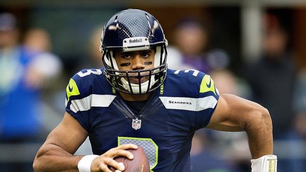 Russel Wilson, de los Halcones Marinos Russel Wilson, de los Halcones Marinos