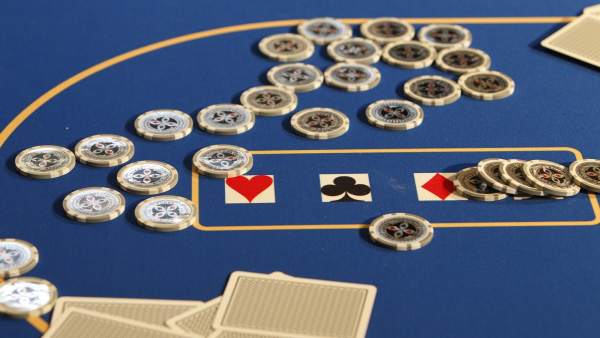 Juego en un casino Juego en un casino