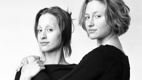 Nina Singh y Anna Rubin, Montreal (Canadá), 2004 Nina Singh y Anna Rubin, Montreal (Canadá), 2004