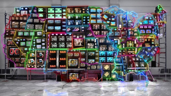 Electronic Superhighway: Continental U.S., Alaska, Hawaii, 1995 Electronic Superhighway: Continental U.S., Alaska, Hawaii, 1995