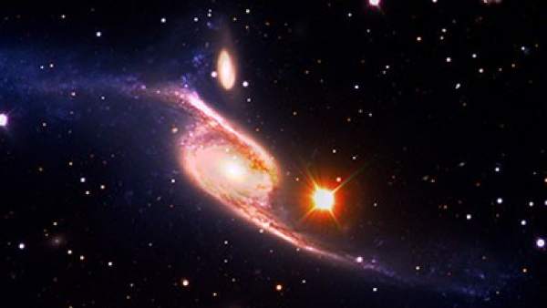 La mayor galaxia espiral conocida La mayor galaxia espiral conocida