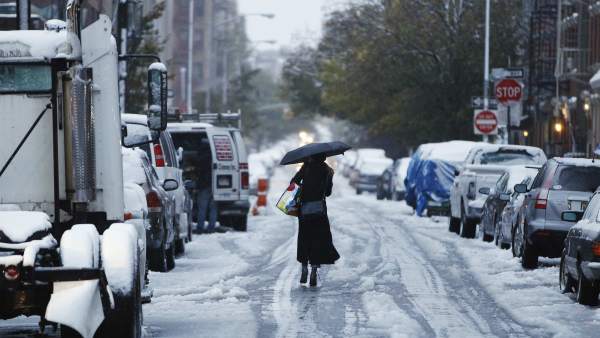 Nieve en Nueva York Nieve en Nueva York