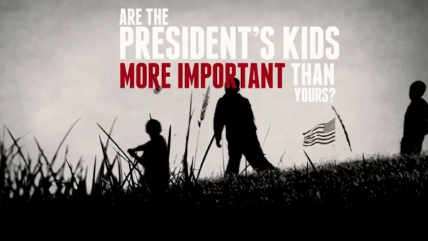 La NRA critica a los hijos de Obama La NRA critica a los hijos de Obama