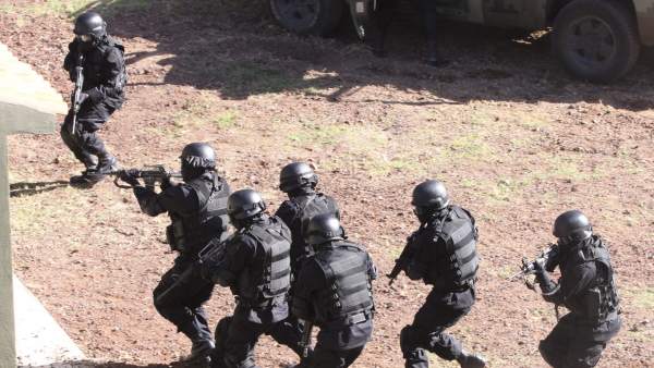 Combate contra el narcotráfico Combate contra el narcotráfico