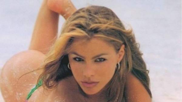 Sofía Vergara de rubia Sofía Vergara de rubia