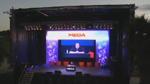 Kim Dotcom presenta Mega Kim Dotcom presenta Mega