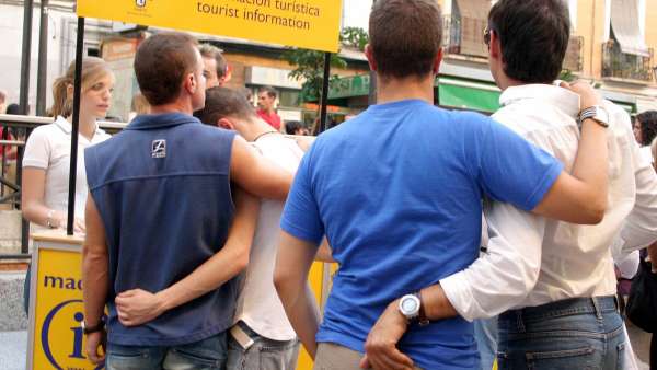 Parejas homosexuales Parejas homosexuales