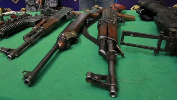 Armas prohibidas Armas prohibidas