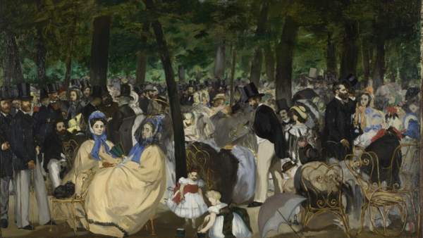 ´Music in the Tuileries Gardens´ ´Music in the Tuileries Gardens´