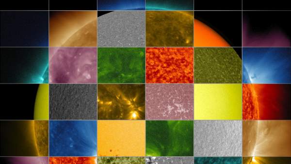 Los colores del Sol Los colores del Sol