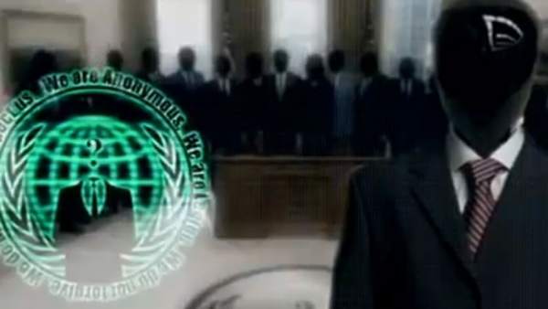 Vídeo de Anonymous Vídeo de Anonymous