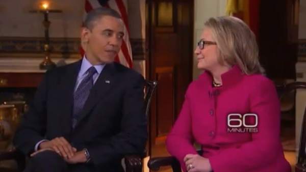 Obama y Clinton Obama y Clinton