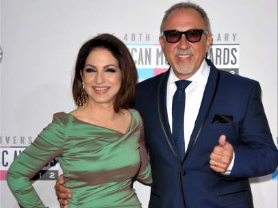 Gloria y Emilio Estefan
