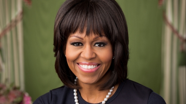 El nuevo retrato de Michelle Obama El nuevo retrato de Michelle Obama