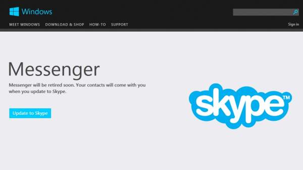 Cambio de Messenger a Skype Cambio de Messenger a Skype