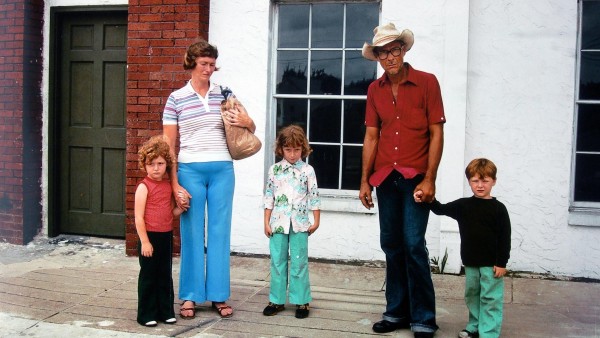 Ybor City, Florida (Mother with Brown Paper Bag), 1983 Ybor City, Florida (Mother with Brown Paper Bag), 1983
