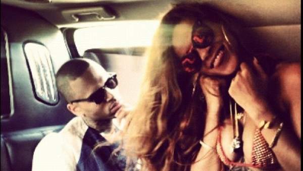 Rihanna y Chris Brown Rihanna y Chris Brown