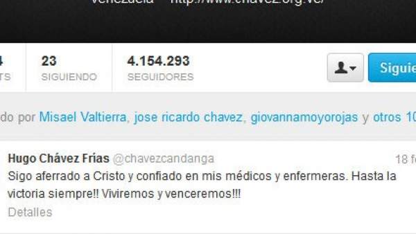Twitter Chávez Twitter Chávez
