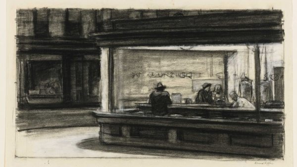 ´Study for Nighthawks´ ´Study for Nighthawks´