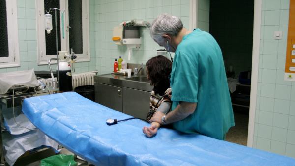 Consulta del médico Consulta del médico
