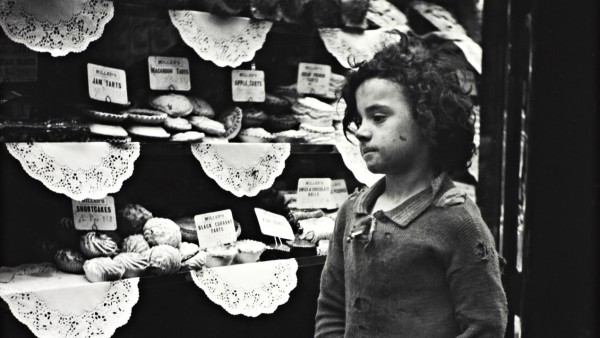 Child Staring into Bakery Window, London, 1935 Child Staring into Bakery Window, London, 1935
