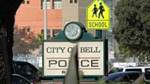 Bell, California. Bell, California.