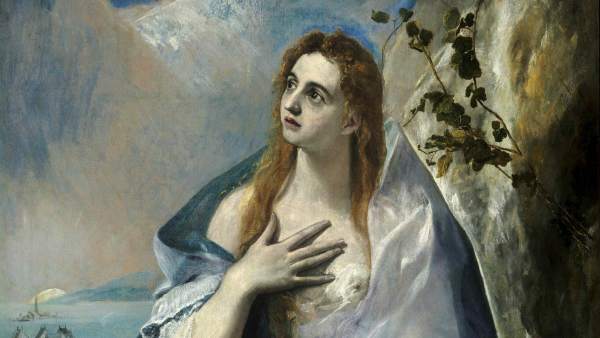 María Magdalena, de El Greco María Magdalena, de El Greco