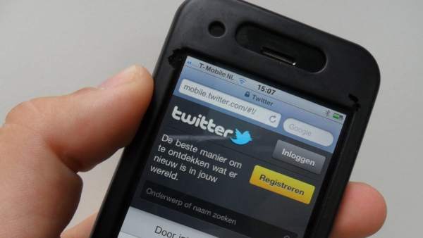 Twitter móvil Twitter móvil