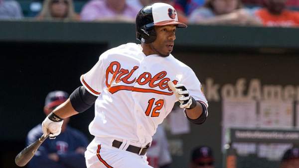 Orioles / Alexi Casilla Orioles / Alexi Casilla