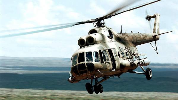Helicóptero MI-8 Helicóptero MI-8