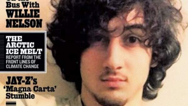 Rolling Stone, portada de Tsarnaev Rolling Stone, portada de Tsarnaev