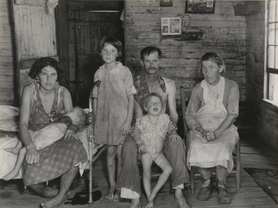 Sharecropper´s Family, Hale County, Alabama March 1936