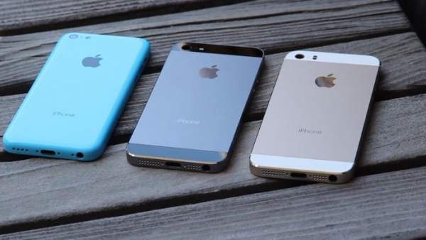 Los nuevos iPhone de Apple Los nuevos iPhone de Apple