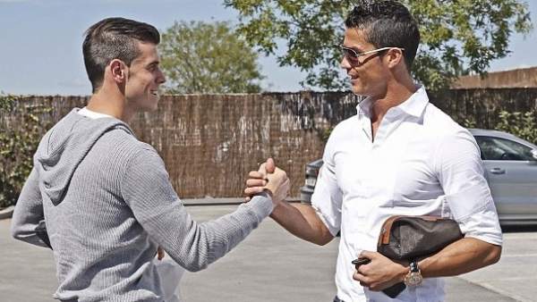 Cristiano Ronaldo y Gareth Bale Cristiano Ronaldo y Gareth Bale